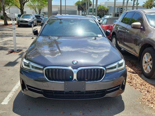 Dark Graphite 2023 BMW 530 i