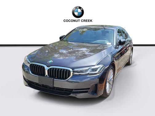 Dark Graphite 2023 BMW 530 i