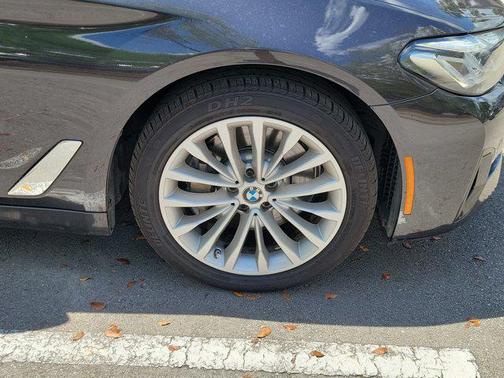 Dark Graphite 2023 BMW 530 i