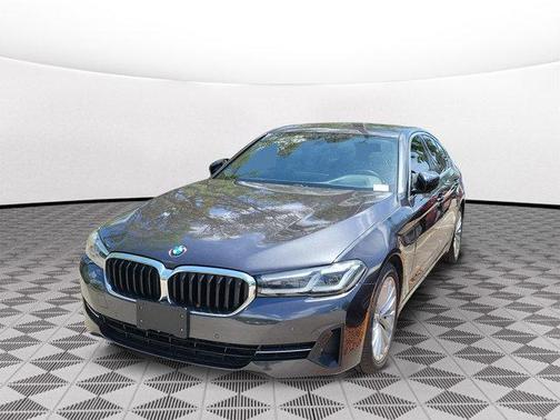 Dark Graphite 2023 BMW 530 i