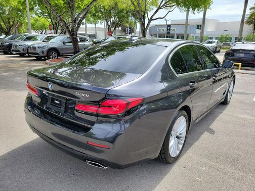 Dark Graphite 2023 BMW 530 i