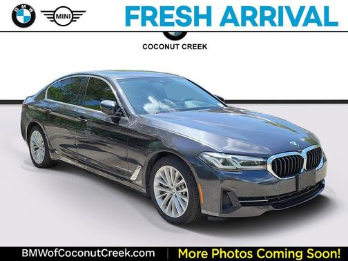 Dark Graphite 2023 BMW 530 i