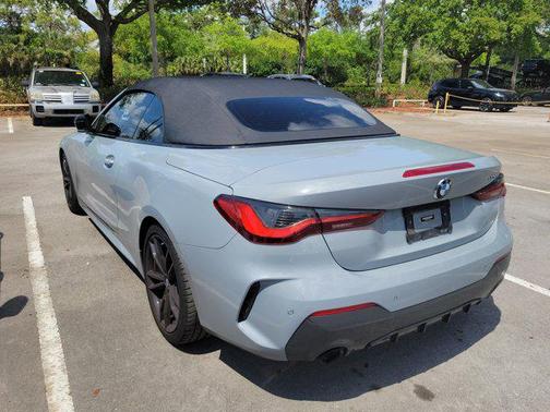Brooklyn Grey Metallic 2022 BMW 430 i
