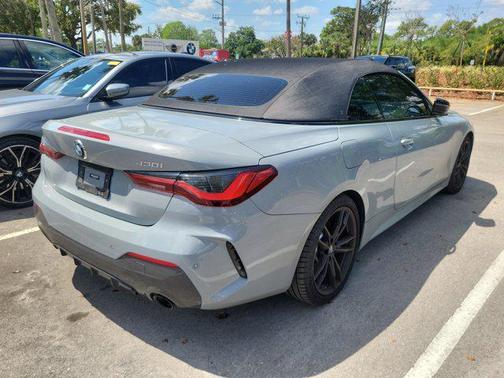 Brooklyn Grey Metallic 2022 BMW 430 i