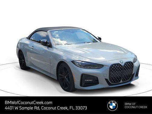 Brooklyn Grey Metallic 2022 BMW 430 i