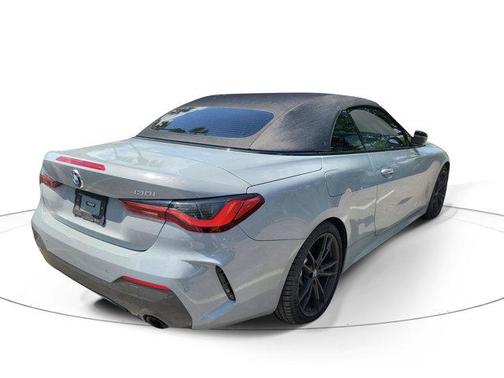 Brooklyn Grey Metallic 2022 BMW 430 i