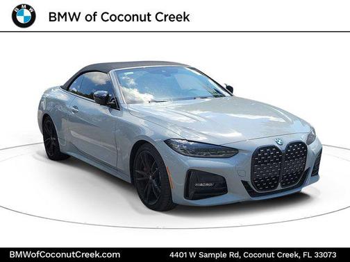 Brooklyn Grey Metallic 2022 BMW 430 i