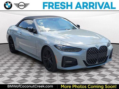 Brooklyn Grey Metallic 2022 BMW 430 i