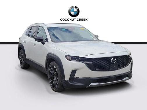 Wind Chill Pearl 2023 Mazda CX-50 2.5 Turbo