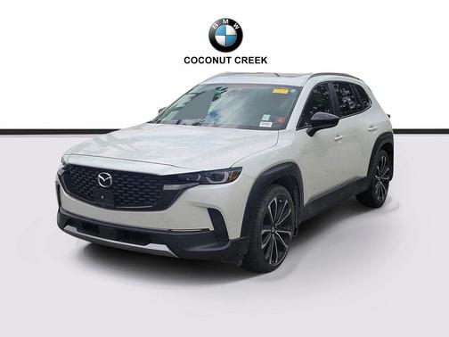 Wind Chill Pearl 2023 Mazda CX-50 2.5 Turbo