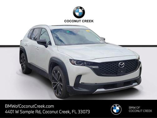 Wind Chill Pearl 2023 Mazda CX-50 2.5 Turbo