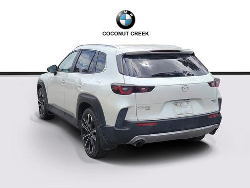 Wind Chill Pearl 2023 Mazda CX-50 2.5 Turbo