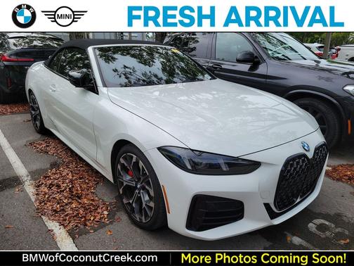 Alpine White 2025 BMW 430 i