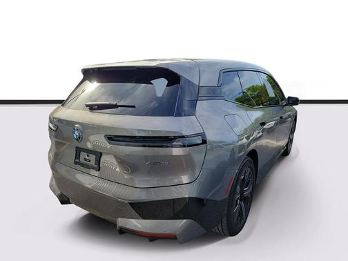 Oxide Grey Metallic 2025 BMW iX xDrive50