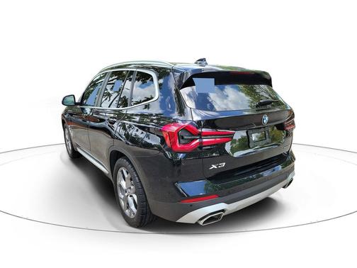 Black Sapphire Metallic 2024 BMW X3 sDrive30i