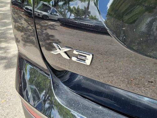 Black Sapphire Metallic 2024 BMW X3 sDrive30i