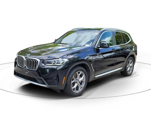 Black Sapphire Metallic 2024 BMW X3 sDrive30i