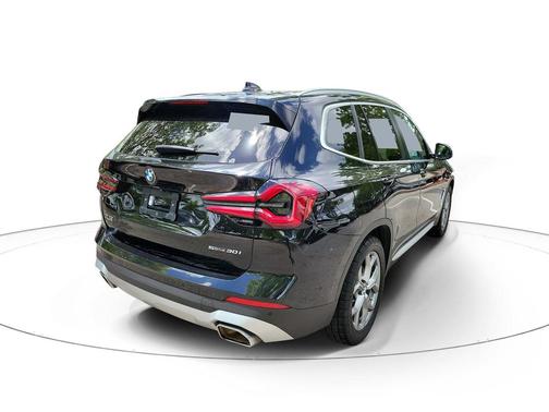 Black Sapphire Metallic 2024 BMW X3 sDrive30i