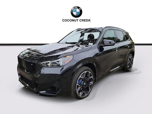 Black Sapphire Metallic 2026 BMW X1 M35i