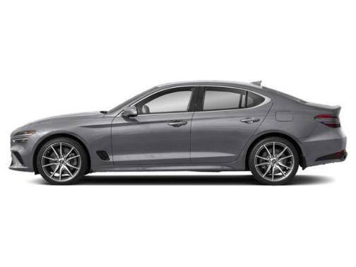 Alta White 2023 Genesis G70 3.3T RWD