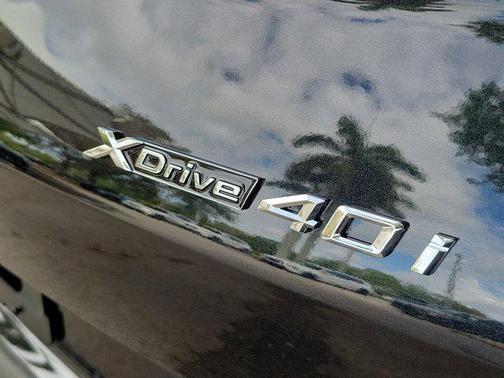 Black Sapphire Metallic 2026 BMW X6 xDrive40i