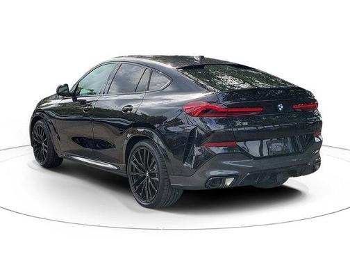 Black Sapphire Metallic 2026 BMW X6 xDrive40i