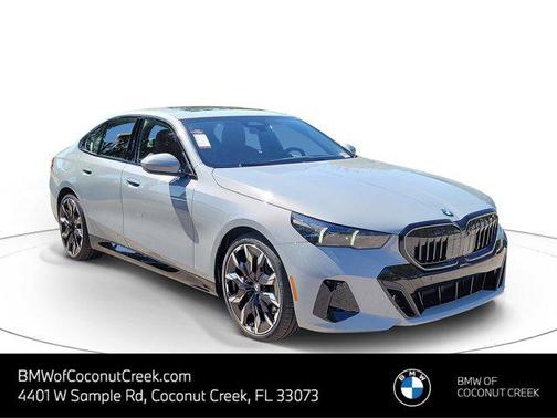 Brooklyn Grey Metallic 2026 BMW 530 530i