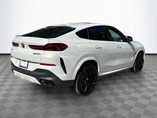2026 BMW X6 M60i