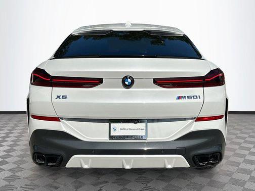 2026 BMW X6 M60i