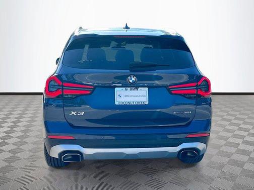 2022 BMW X3 sDrive30i
