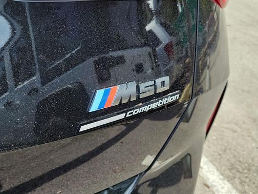 Black Sapphire Metallic 2026 BMW X3 M50 xDrive