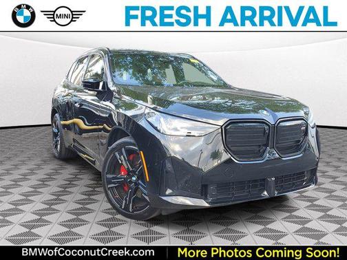 Black Sapphire Metallic 2026 BMW X3 M50 xDrive