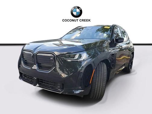 Black Sapphire Metallic 2026 BMW X3 M50 xDrive