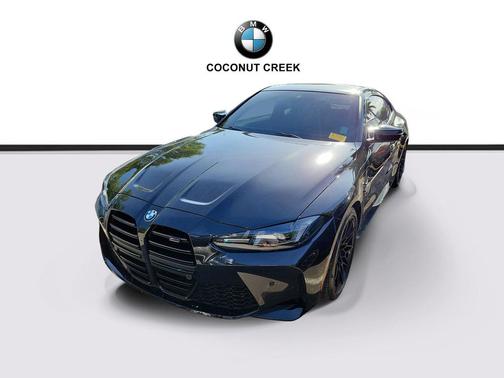 Black Sapphire Metallic 2025 BMW M4 Competition