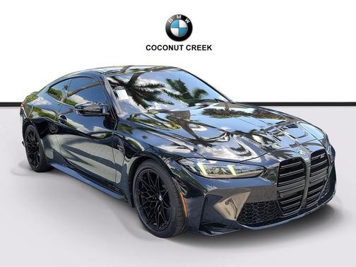 Black Sapphire Metallic 2025 BMW M4 Competition