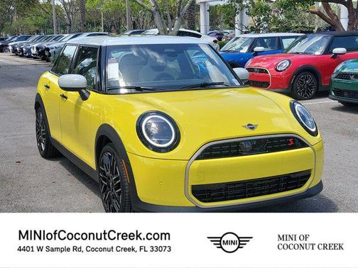 2026 MINI Hardtop Cooper S