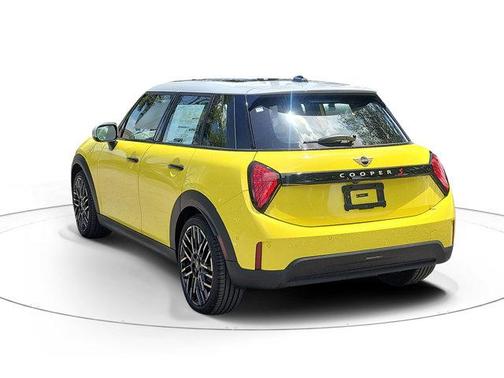 Sunny Side Yellow 2026 MINI Hardtop Cooper S