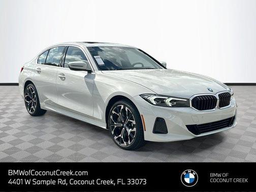 Alpine White 2026 BMW 330 330i