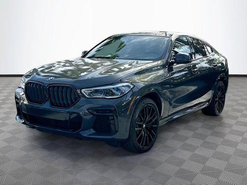 2022 BMW X6 M50i