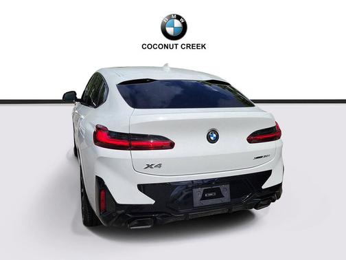 Alpine White 2024 BMW X4 xDrive30i