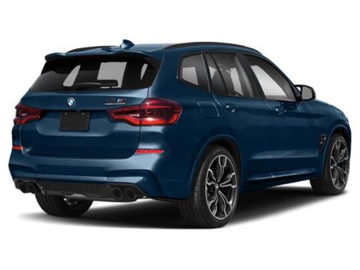 Phytonic Blue Metallic 2021 BMW X3 M AWD