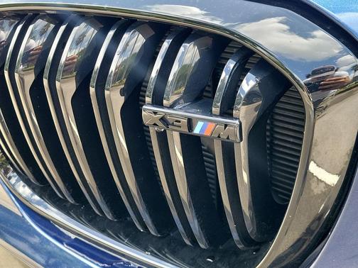 Phytonic Blue Metallic 2021 BMW X3 M AWD