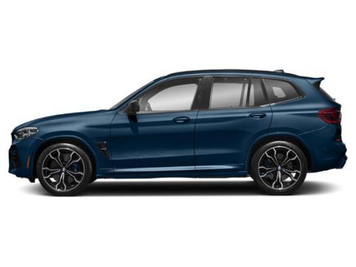 Phytonic Blue Metallic 2021 BMW X3 M AWD