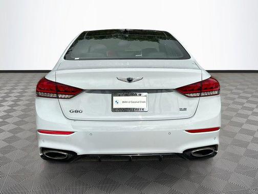 2020 Genesis G80 3.8