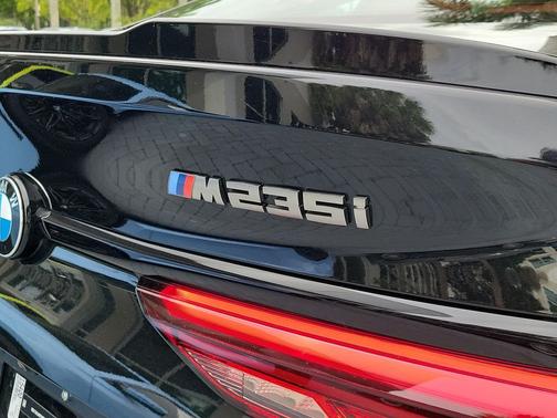Black Sapphire Metallic 2024 BMW M235 Gran Coupe i xDrive