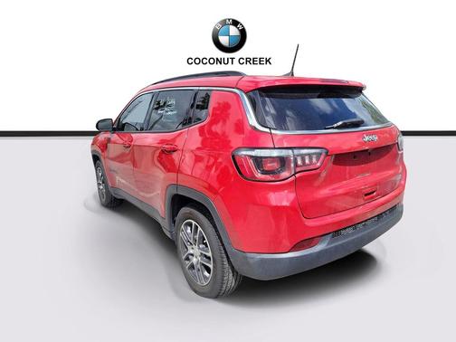 Redline Pearlcoat 2019 Jeep Compass Latitude
