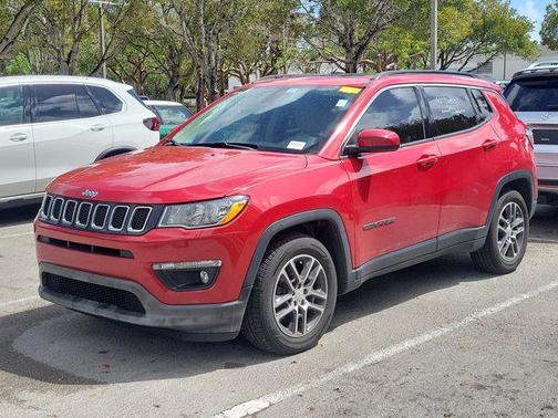 Redline Pearlcoat 2019 Jeep Compass Latitude