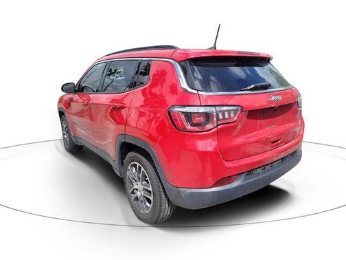 Redline Pearlcoat 2019 Jeep Compass Latitude