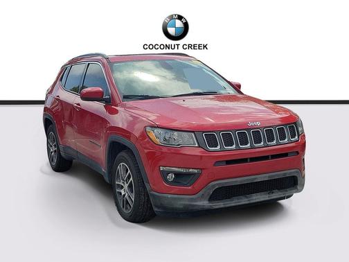 Redline Pearlcoat 2019 Jeep Compass Latitude