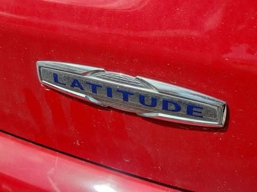 Redline Pearlcoat 2019 Jeep Compass Latitude